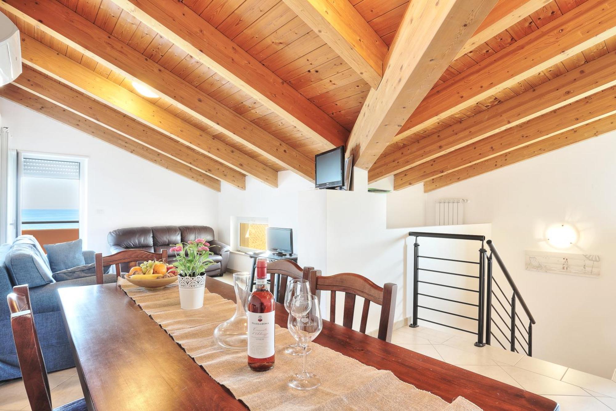 Mazzarosa Residence ロゼート・デッリ・アブルッツィ エクステリア 写真